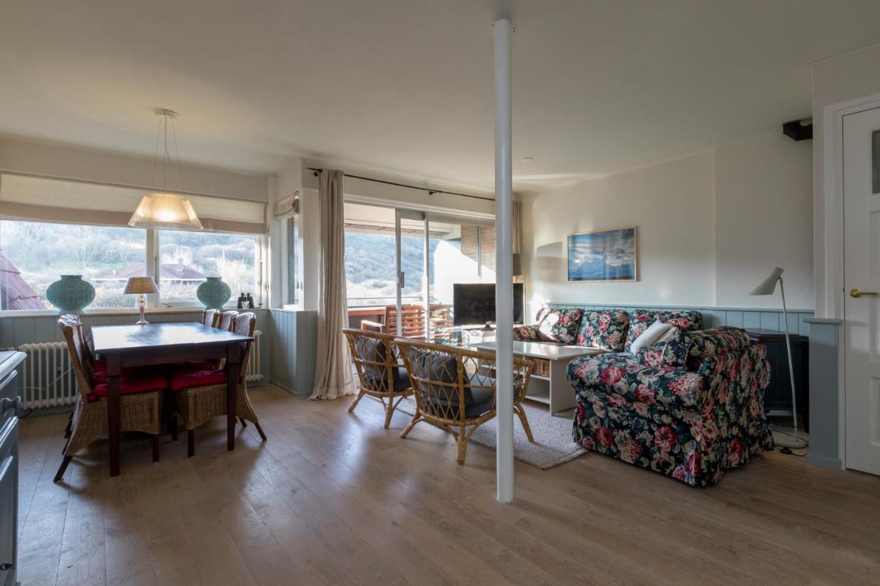 Welcome In - Appartement 'Duinoord' Met Balkon Op Toplocatie Duinweg 117-4 Zoutelande Exterior photo